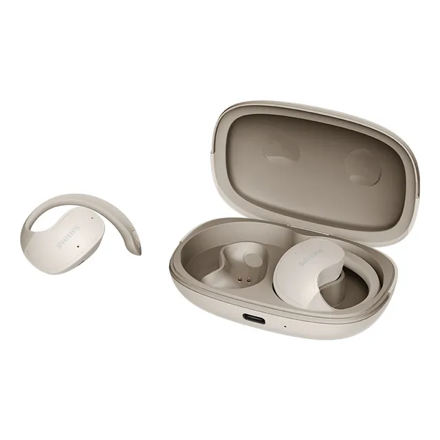 Auriculares Inalámbricos Bluetooth Philips Tat2708 Color Beige