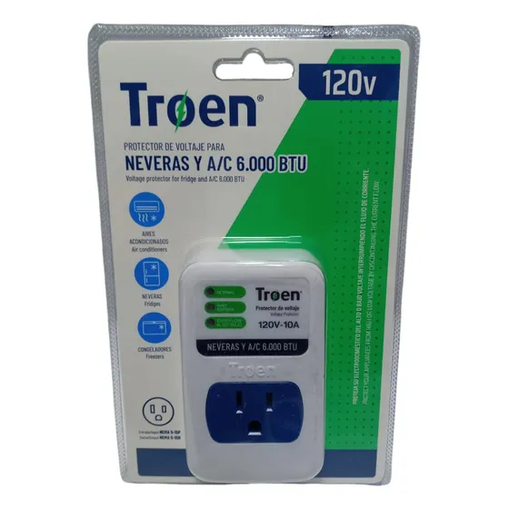 Protector De Nevera Voltaje Y A/c 6000 Btu