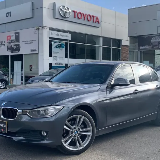 BMW Serie 3 2014 1.6 316i F30 Ejecutivo