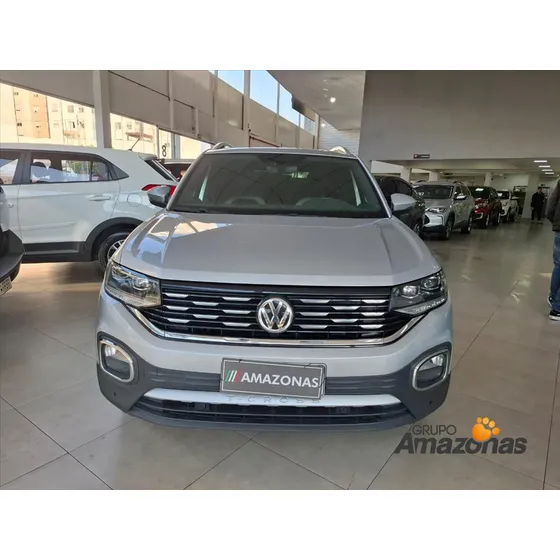 Volkswagen T-cross 1.4 250 Tsi Total Flex Highline Automático