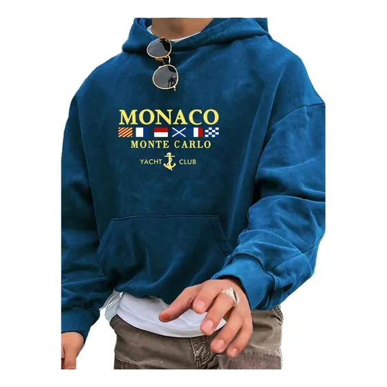 Pulôver Casual Moderno Com Estampa Digital 3d Shein