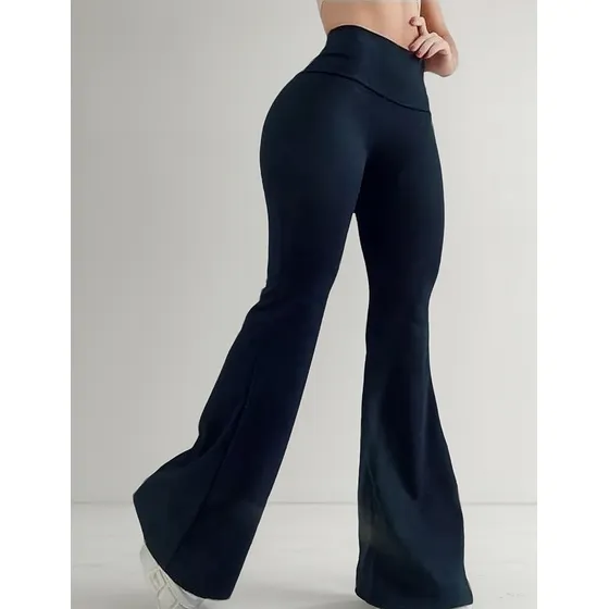 Calzas Flare Pants - Confección Nacional Tela Sofía