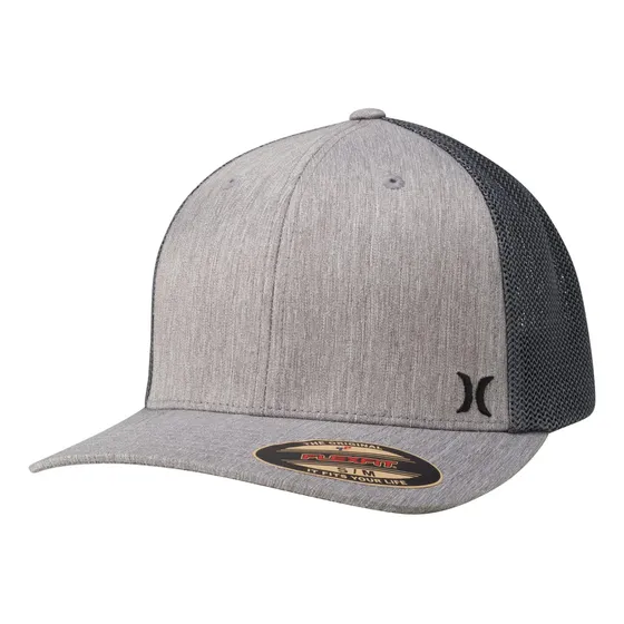 Hurley Gorra Para Hombre - Mini Icon Mesh Fitted Trucker Cap