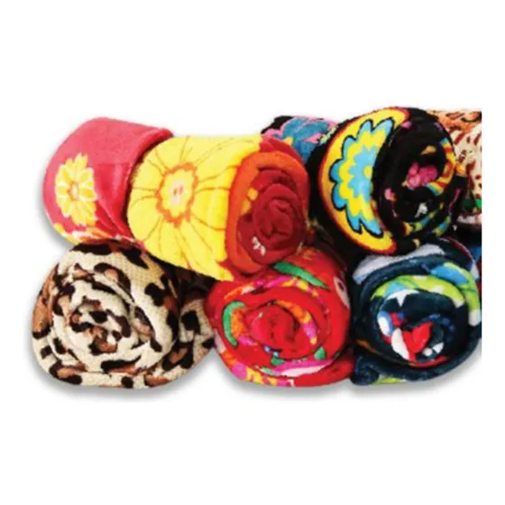 Pack 5 Frazadas Surtidas Maximax Matrimonial Ligera