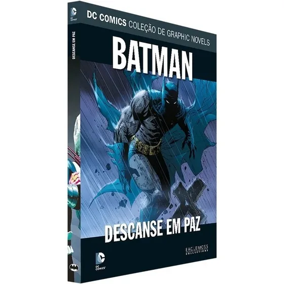 Hq Dc Graphic Batman - Descanse Em Paz  N° 43
