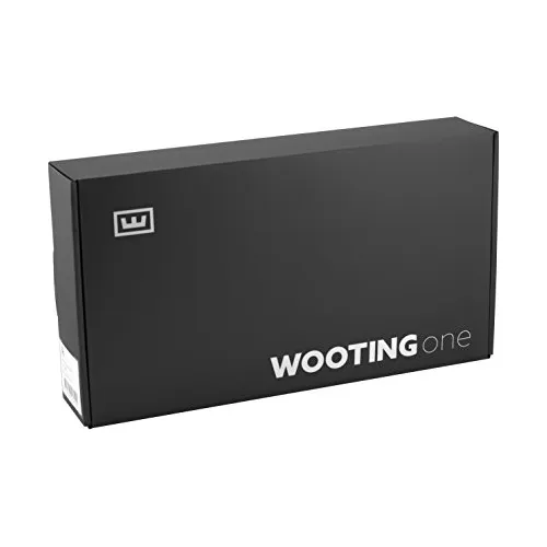 Wooting One Analogico Rgb Teclado Mecanico Flaretech Rojo