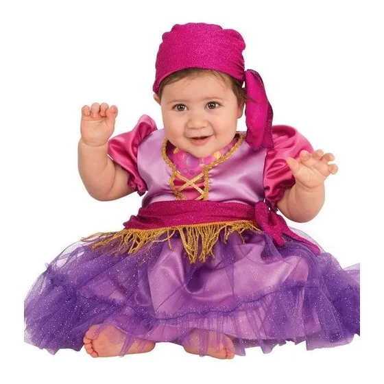 Disfraz De Gitana Para Niñas Y Bebes Envio Gratis 