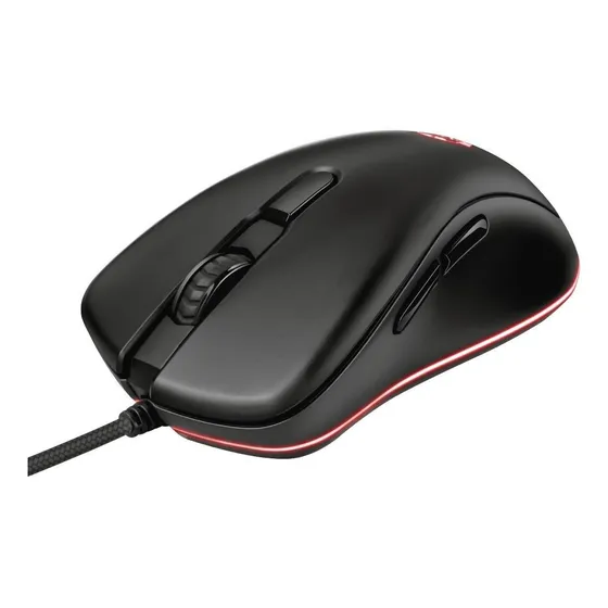 Mouse gamer de juego Trust Jacx GXT 930 negro