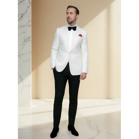 Traje Con Saco Camisa Moño Y Pantalon Simón De La Costa Vip