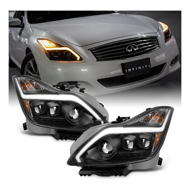 Akkon Para G37 Q60 Coupé Nuevo Led Secuestre Led Tubo De De