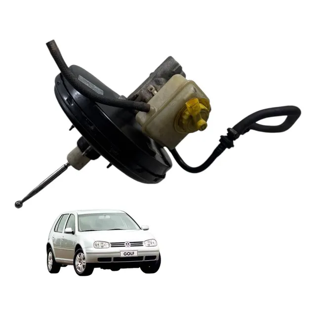 Hidrovacuo Servo Freio Vw Golf Mk4 Sapao 2002 2004 (usado)