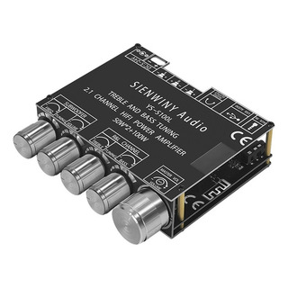 Amplificador Mini Amplificador De Audio De 3 Canales 100w2*5 Amplificador Mini Amplificador De Audio De 3 Canales 100w2*5