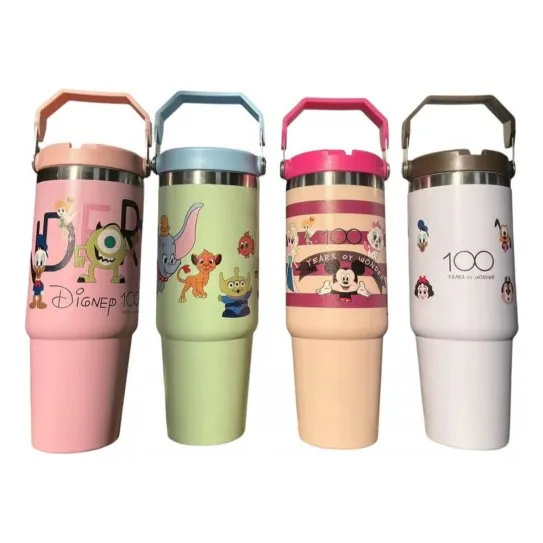 Vaso Térmico 900ml. Termo Grande Con Pitillo.