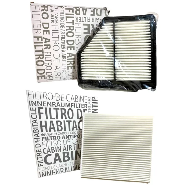 Kit 2 Filtros Aire Y Habitaculo Honda Hrv 1.8