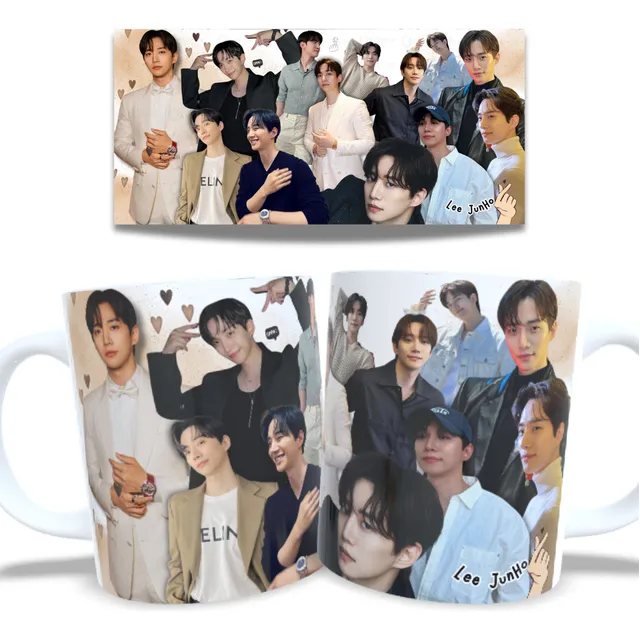 Caneca Personalizada Atores Coreanos Dorama Séries