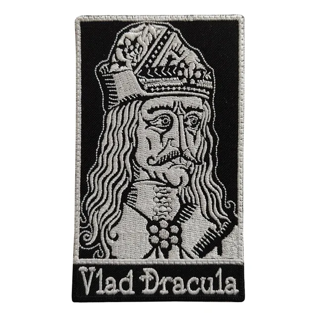 Parche Bordado Vlad Dracula Valaquia Heroe Rumania Emperador