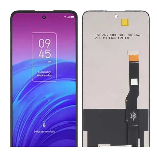 Pantalla Completa Tcl 20l Plus +  Nueva Garantia Tienda Fisi
