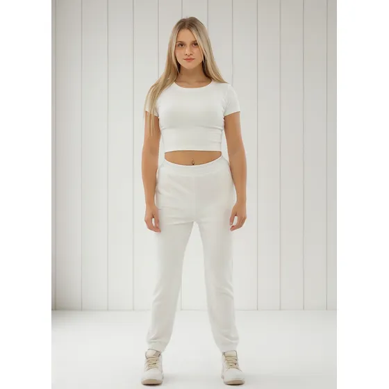 Pantalon Jogging Frizado Mujer -  Toronto