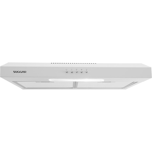Depurador E Exaustor De Ar Slim 60 Cm Branco Suggar Depurador E Exaustor De Ar Slim 60 Cm Branco Suggar