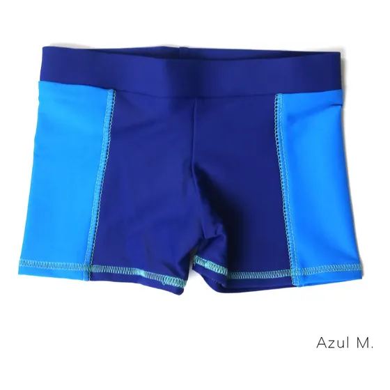 Short Combinado Unicolor