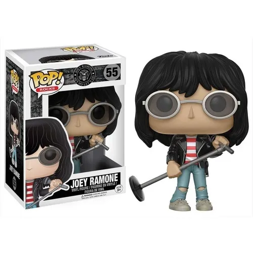 ¡Funko Pop! Ramones - Joey Ramone - No. 55