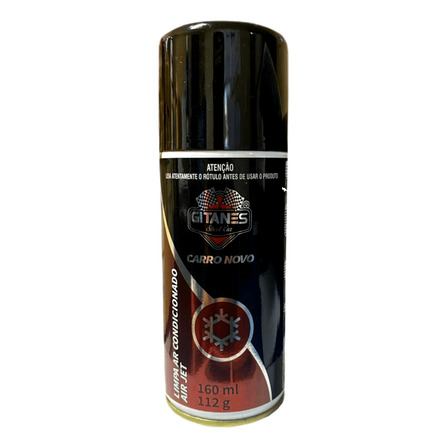 Limpa Ar Condicionado Higienizador Gitanes 160ml Carro Novo Limpa Ar Condicionado Higienizador Gitanes 160ml Carro Novo