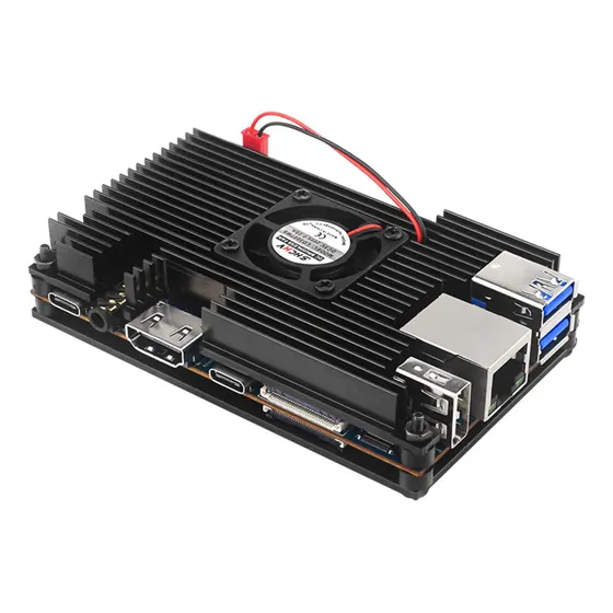 Funda Teckeen Ventilador Refrigeracion Para Orange Pi 5