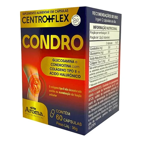 Glucosamina Condroitina Colágeno Tipo 2 Y Ácido Hialurónico