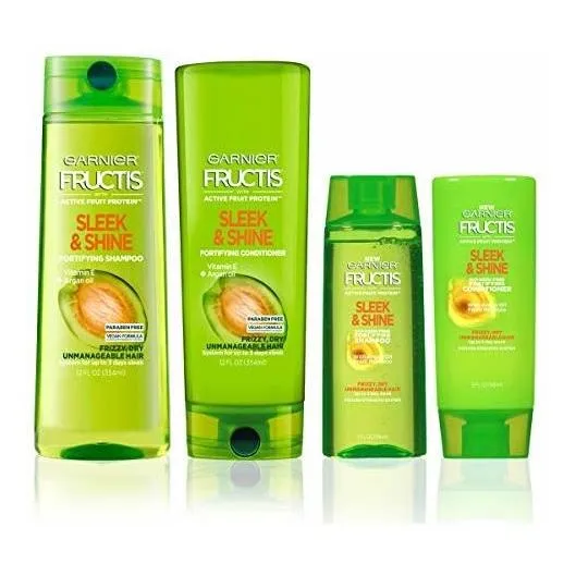 Champú Garnier Hair Care Fructis Slee - mL a $46552