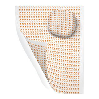 Papel Acoplado - Hamburguer/frios - Laranja Neutro - 400 Uni Papel Acoplado - Hamburguer/frios - Laranja Neutro - 400 Uni
