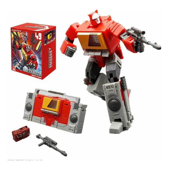Figura Blaster Mech Fanstoys 49