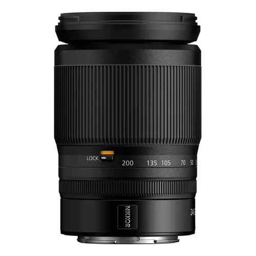 Nikon Nikkor Z 24 50mm F4 6.3 Lens Black Nikon Z Black | Frete grátis