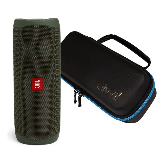 Altavoz Bluetooth Jbl Flip 5 Resistente Al Agua Con Divvi! F
