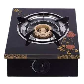 Cocina A Gas Vidrio Temperado De 1 Hornilla