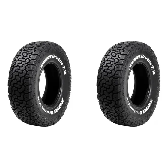 Kit 2 Pneus 205/70r15lt Xbri Brutus 102/99q T/a 8pr Xbri