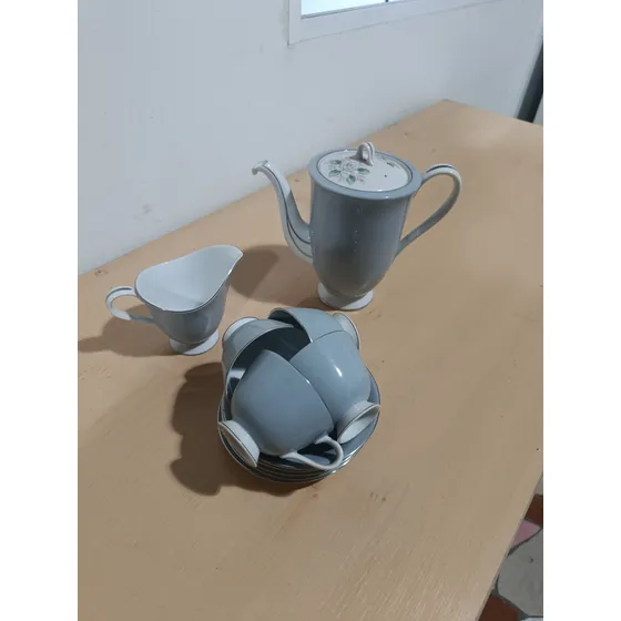Juego De Té Tetera Harmony House Porcelana Japonés Vintage