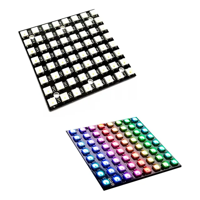 Neopixel Matriz Cjmcu 8x8 Ws2812 5050 Rgb Led 