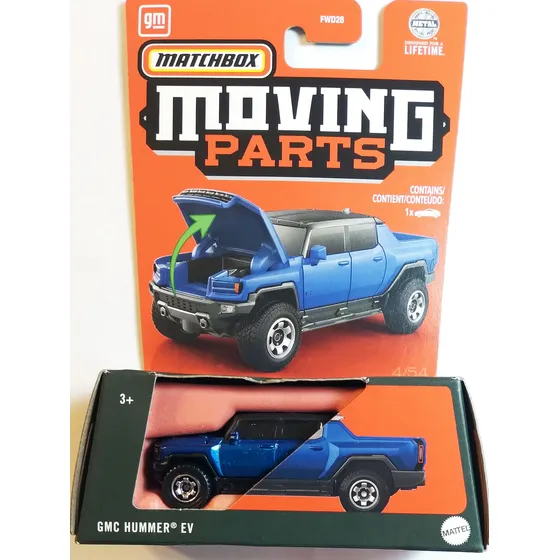 Matchbox Moving Parts Partes Móviles Varios Ver Fotos 1/64