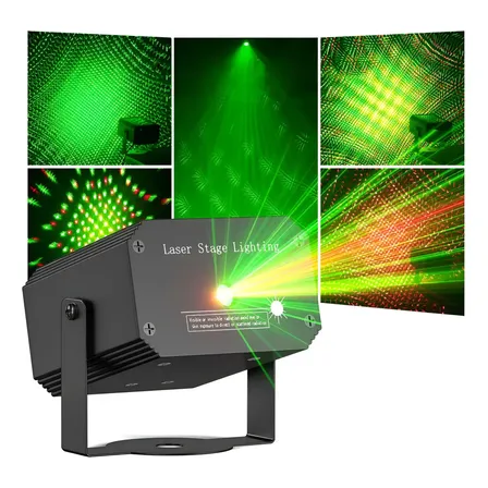 Luces Para Escenario Dj Fiesta Láser Luces Estroboscópicas