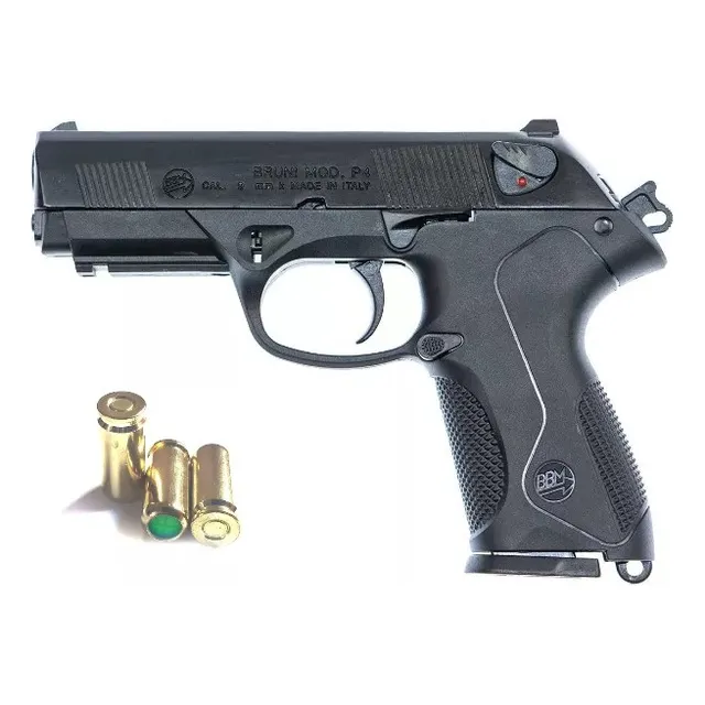 Pistola Detonadora De Fogueo Beretta Bruni P4 Pak Bentancor