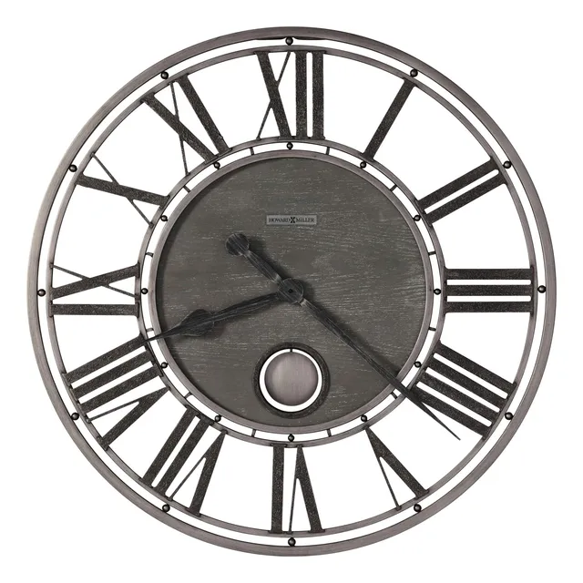 Howard Miller New Haven Reloj Pared Color Plateado
