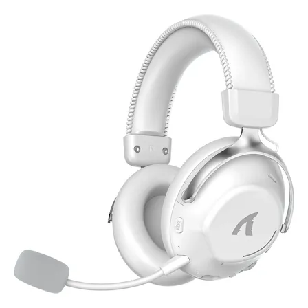 Auriculares Gamer Attack Shark L50 Pro Trimodo White