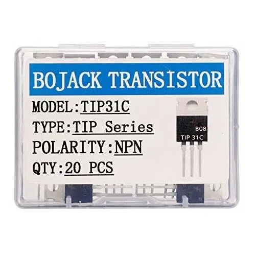 Tipc Npn Transistor Epitaxial Silicona Tip Amp 5 To