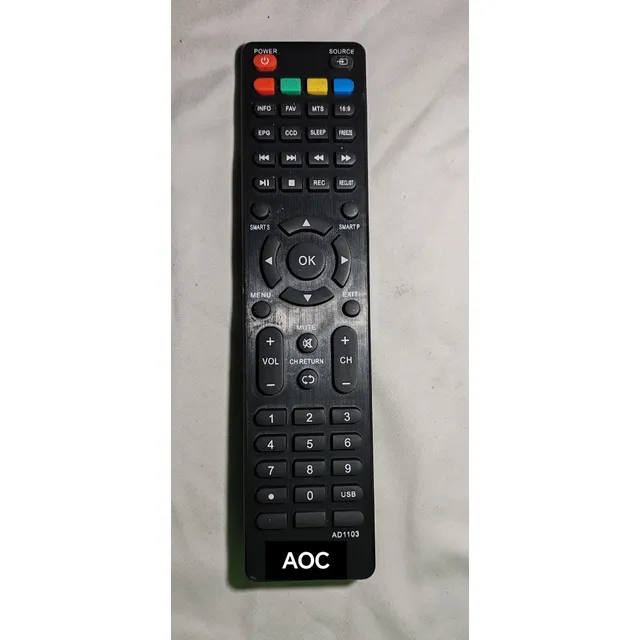 Control Remoto Aoc Smart 