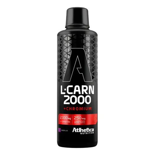 Carnitina L-Carnitina 2000mg por Dose Termogênico Suplemento em Líquida  Sabor Uva Extra Forte e Concentrado Sport Nutrition - Termogênico com  Fórmula Exclusiva e Máxima Absorção