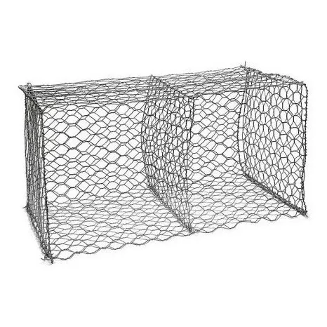 Malla Gabion Hueco 3x4 , Alambre Galvanizado Grueso 2,7 Mm
