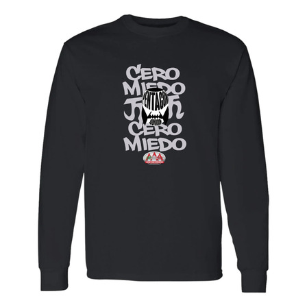 Playera Deportiva M Larga Hombre Lucha Libre Aaa 0 Miedo Pen Playera Deportiva M Larga Hombre Lucha Libre Aaa 0 Miedo Pen