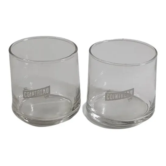 Vaso Cointreau De Vidrio
