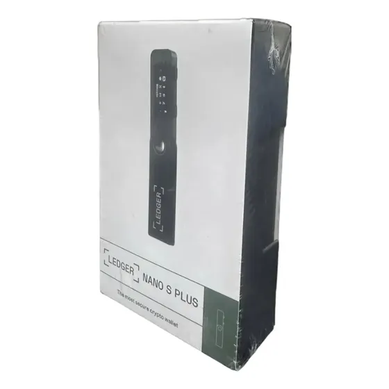 Carteira Ledger Nano S Plus Verde