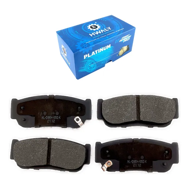 Pastillas De Freno Trasera Ssangyong Stavic 2.2 D22r 2016-